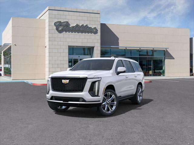 new 2025 Cadillac Escalade car, priced at $124,915