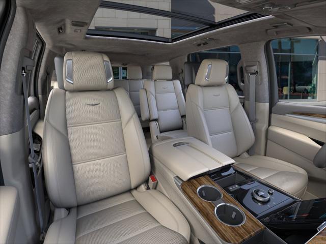 new 2025 Cadillac Escalade car, priced at $124,915