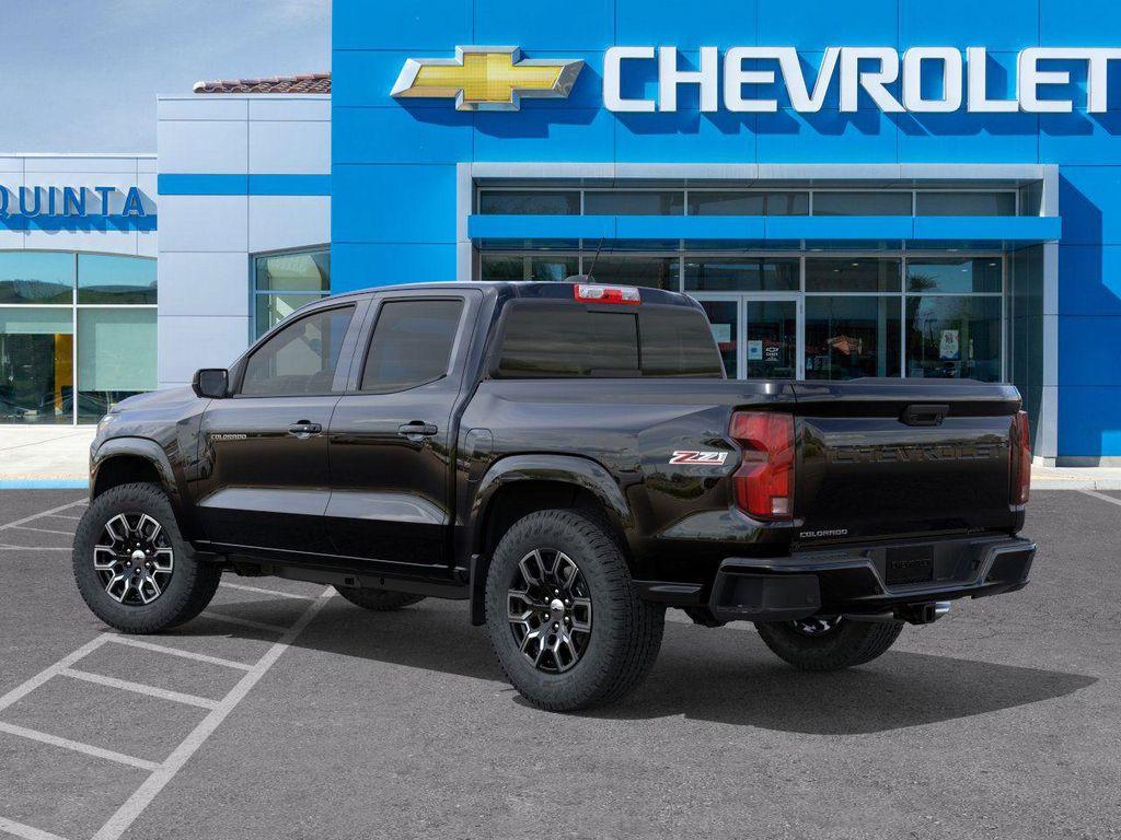 new 2026 Chevrolet Colorado car, priced at $50,390