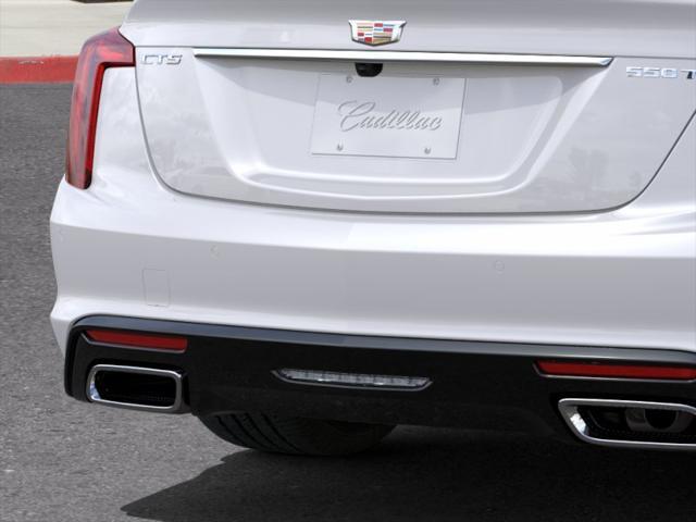 new 2024 Cadillac CT5 car, priced at $54,055