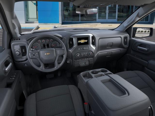 new 2025 Chevrolet Silverado 1500 car, priced at $47,910