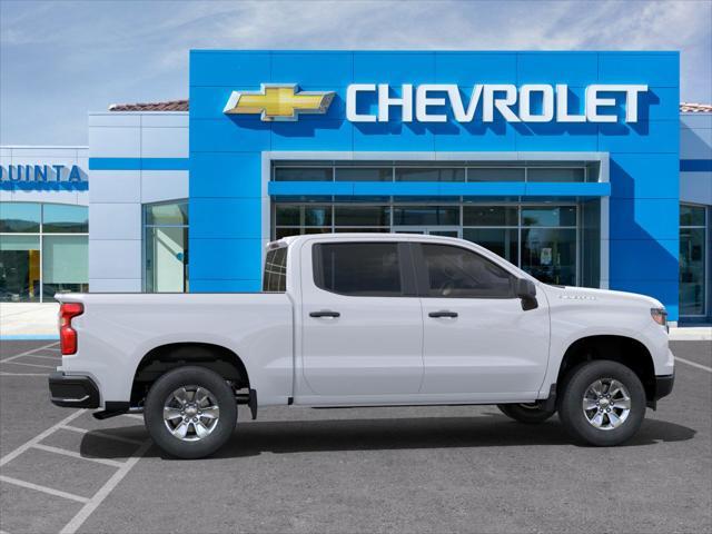 new 2025 Chevrolet Silverado 1500 car, priced at $47,910