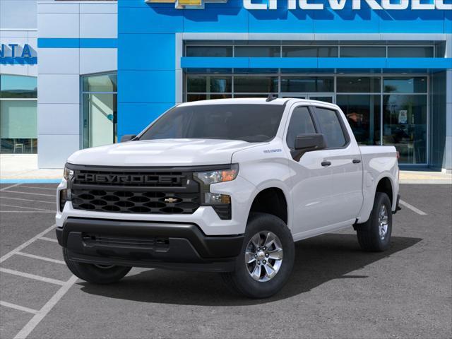 new 2025 Chevrolet Silverado 1500 car, priced at $47,910