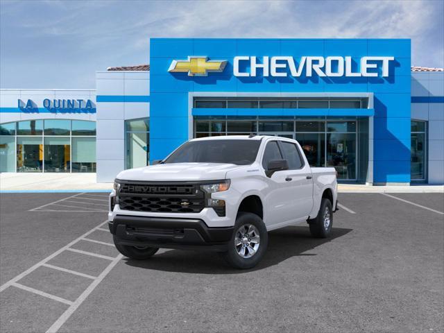 new 2025 Chevrolet Silverado 1500 car, priced at $47,910