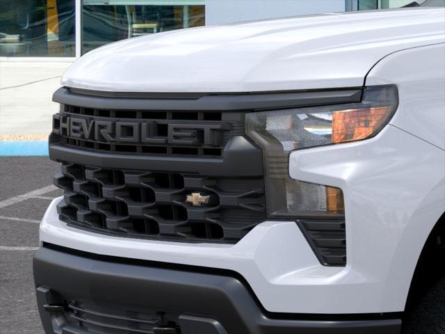 new 2025 Chevrolet Silverado 1500 car, priced at $47,910