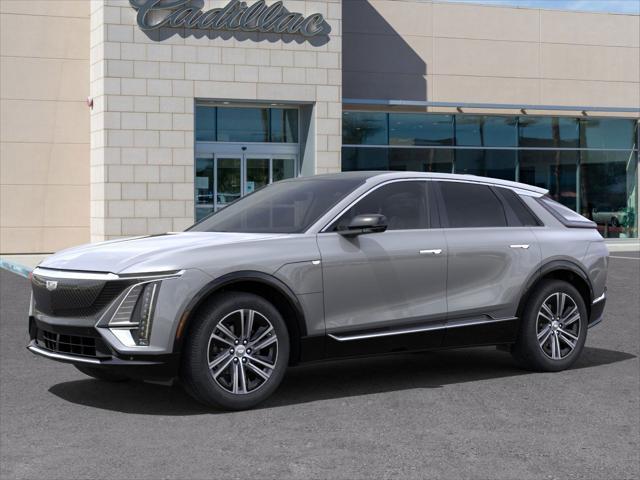 new 2025 Cadillac LYRIQ car, priced at $60,789