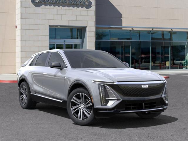 new 2025 Cadillac LYRIQ car, priced at $60,789