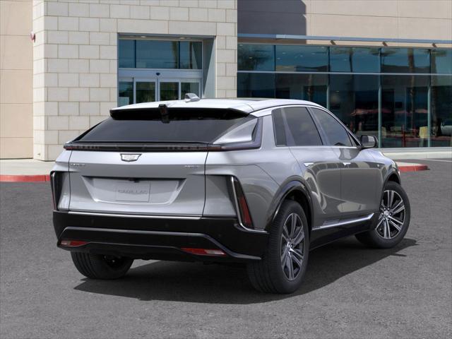 new 2025 Cadillac LYRIQ car, priced at $60,789