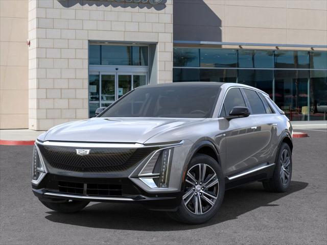 new 2025 Cadillac LYRIQ car, priced at $60,789