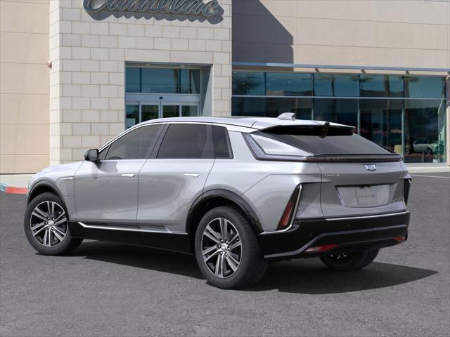 new 2025 Cadillac LYRIQ car, priced at $60,789