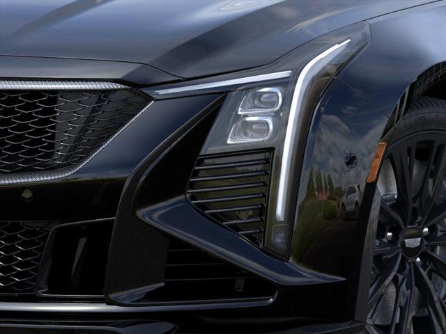 new 2025 Cadillac CT5-V car, priced at $118,190