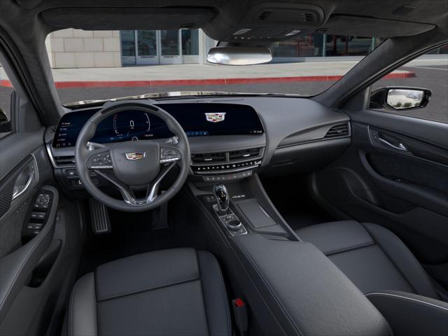 new 2025 Cadillac CT5-V car, priced at $118,190