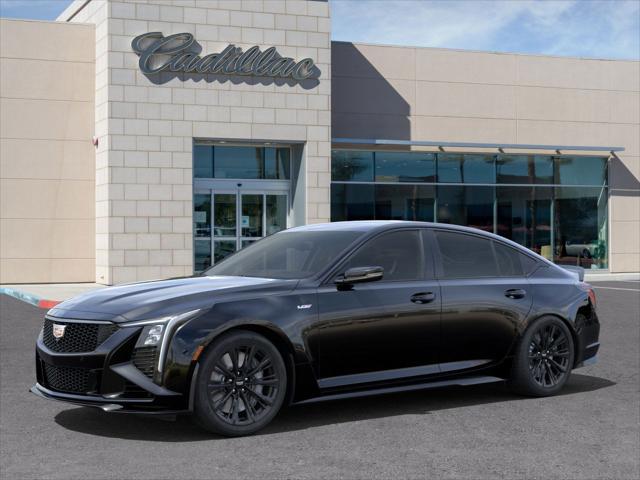 new 2025 Cadillac CT5-V car, priced at $118,190