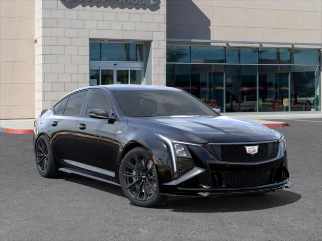 new 2025 Cadillac CT5-V car, priced at $118,190