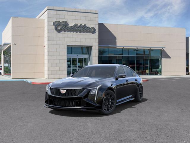 new 2025 Cadillac CT5-V car, priced at $118,190