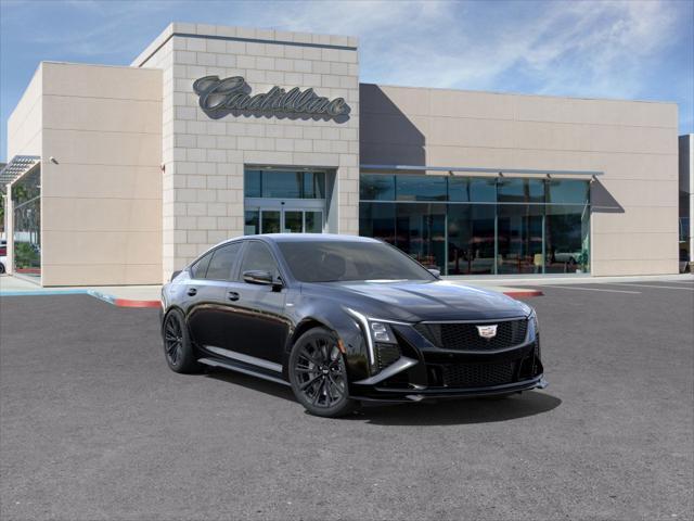 new 2025 Cadillac CT5-V car, priced at $118,190