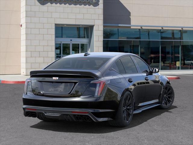 new 2025 Cadillac CT5-V car, priced at $118,190