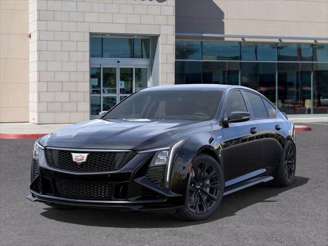 new 2025 Cadillac CT5-V car, priced at $118,190