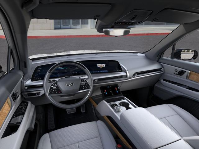 new 2026 Cadillac VISTIQ car, priced at $80,990