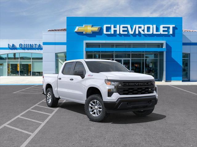 new 2025 Chevrolet Silverado 1500 car, priced at $52,225