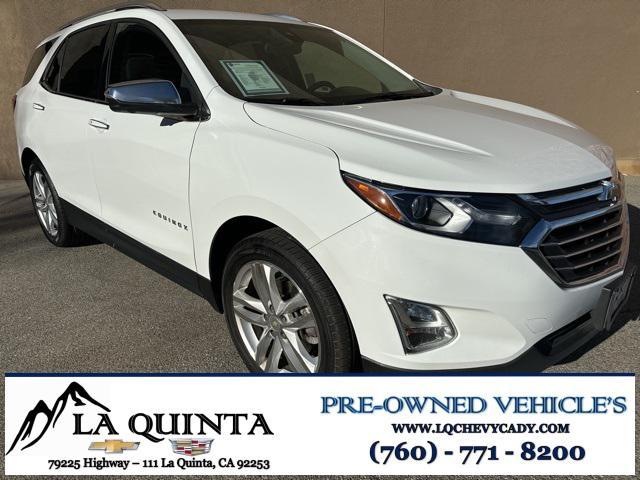 used 2019 Chevrolet Equinox car, priced at $19,912