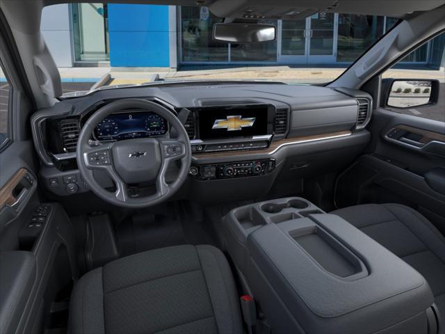 new 2025 Chevrolet Silverado 1500 car, priced at $59,195