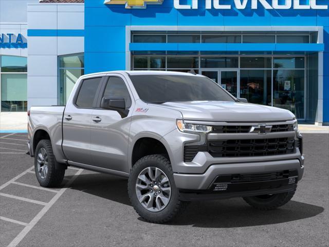 new 2024 Chevrolet Silverado 1500 car, priced at $61,715