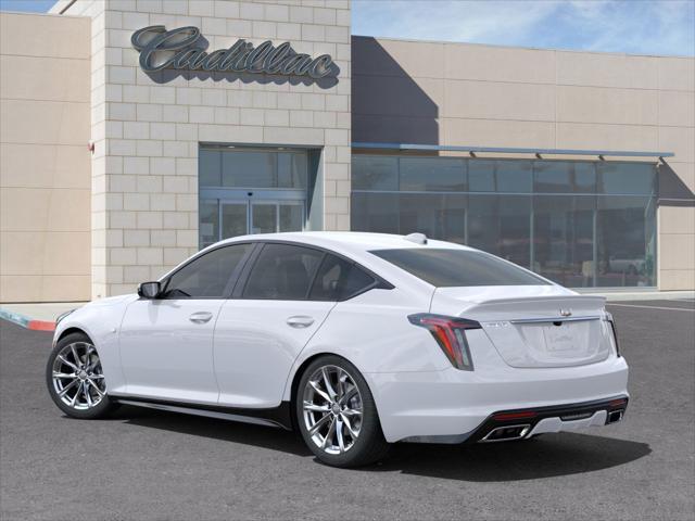 new 2025 Cadillac CT5 car, priced at $49,990