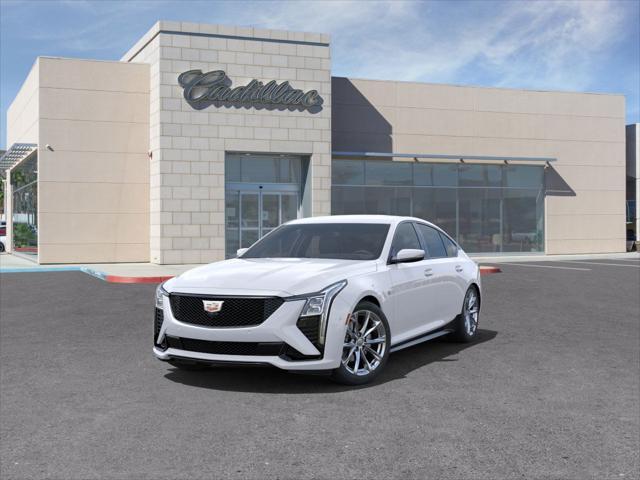 new 2025 Cadillac CT5 car, priced at $49,990