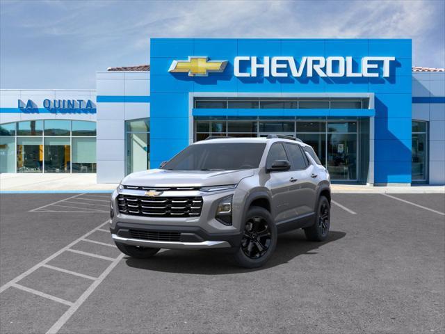 new 2025 Chevrolet Equinox car, priced at $31,040