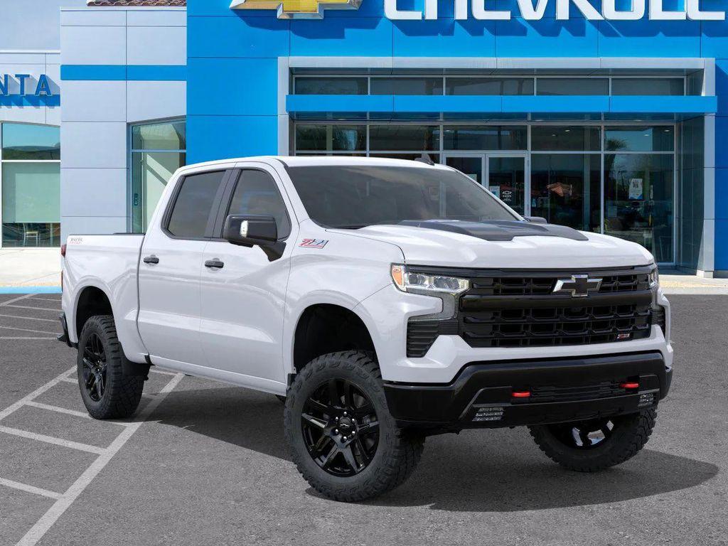 new 2026 Chevrolet Silverado 1500 car, priced at $66,180
