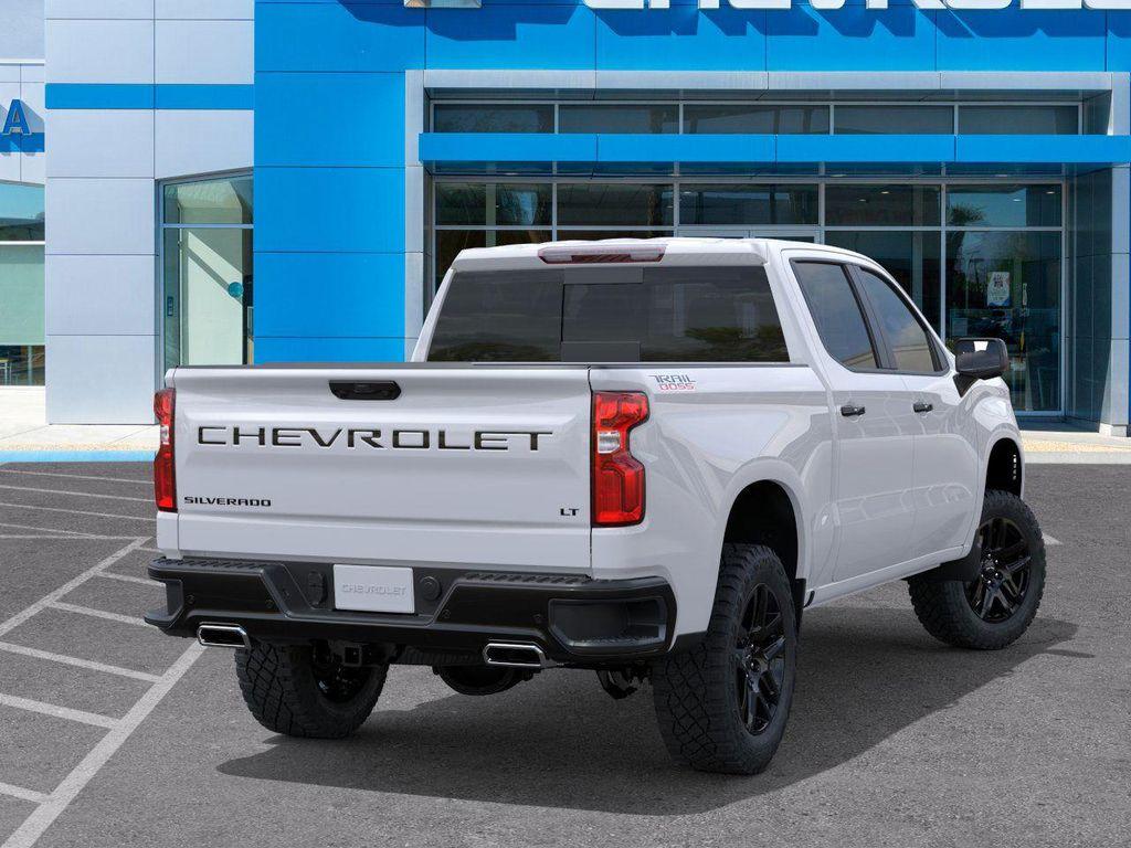 new 2026 Chevrolet Silverado 1500 car, priced at $66,180