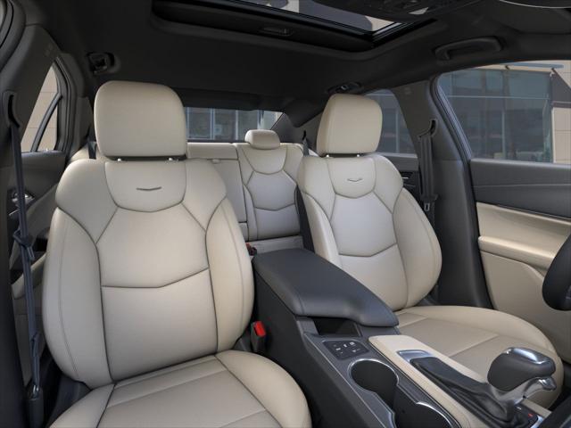 new 2025 Cadillac CT4 car, priced at $46,365