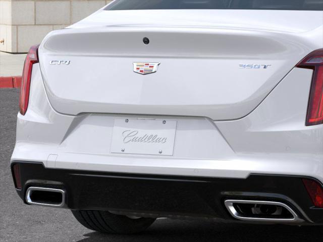 new 2025 Cadillac CT4 car, priced at $46,365