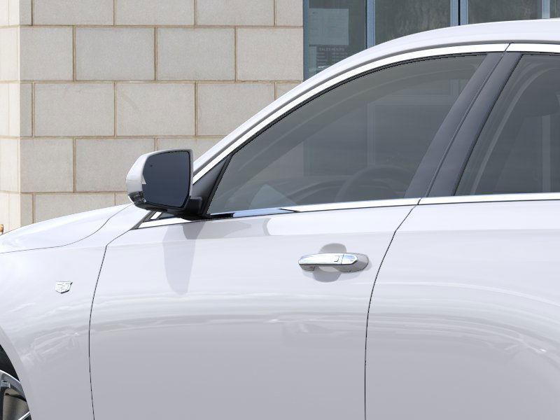 new 2025 Cadillac CT4 car, priced at $46,365