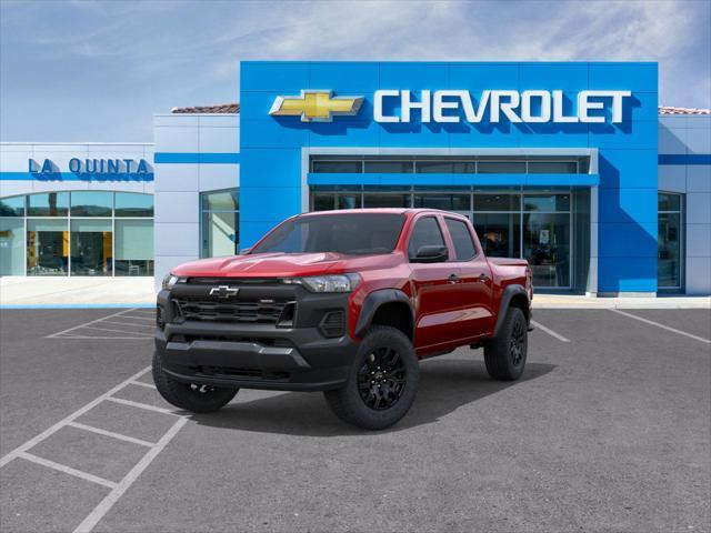 new 2025 Chevrolet Colorado car, priced at $43,930
