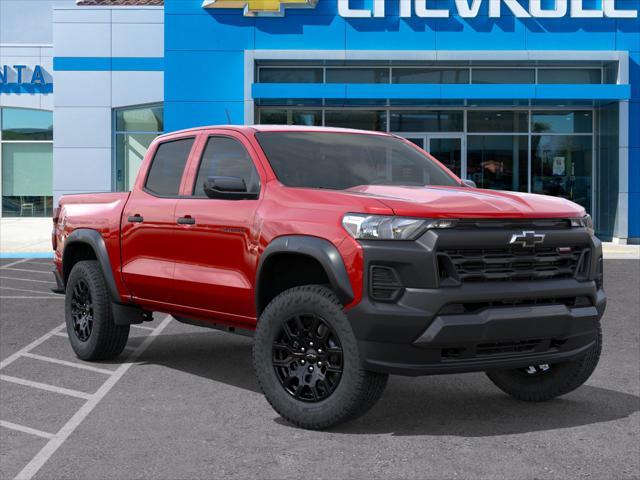 new 2025 Chevrolet Colorado car, priced at $43,930