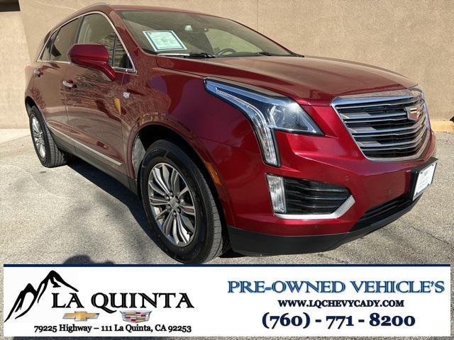 used 2018 Cadillac XT5 car, priced at $20,488