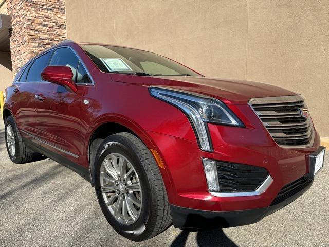 used 2018 Cadillac XT5 car, priced at $22,488