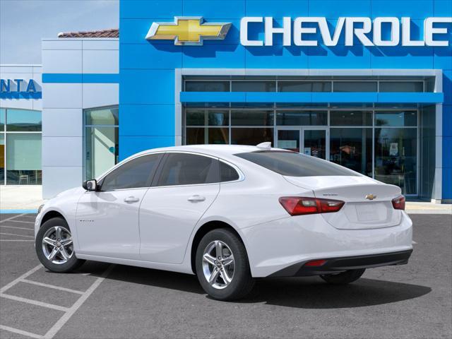 new 2025 Chevrolet Malibu car, priced at $27,844