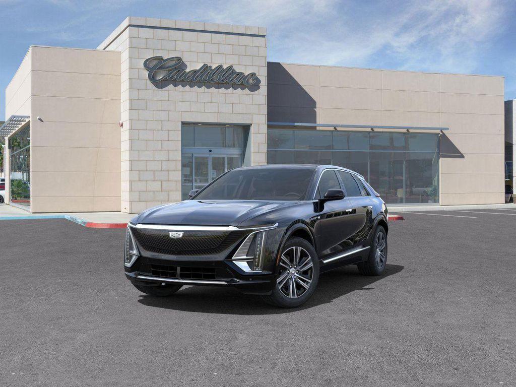 new 2024 Cadillac LYRIQ car, priced at $76,604