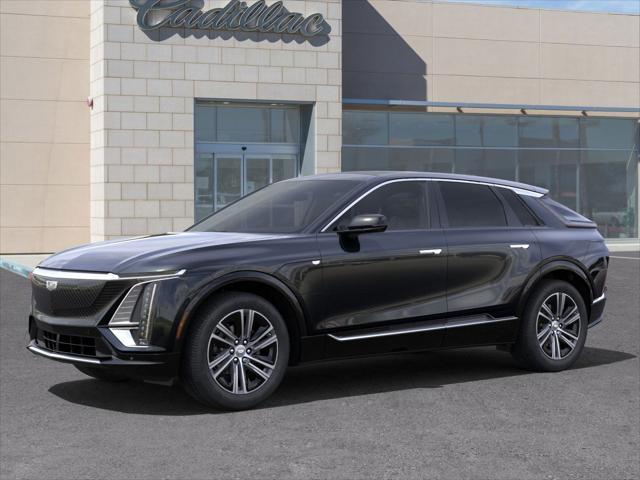 new 2024 Cadillac LYRIQ car, priced at $76,604