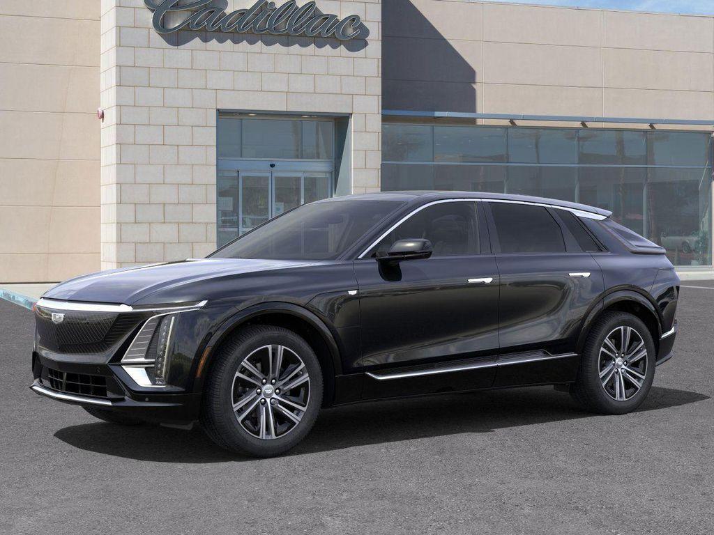 new 2024 Cadillac LYRIQ car, priced at $76,604