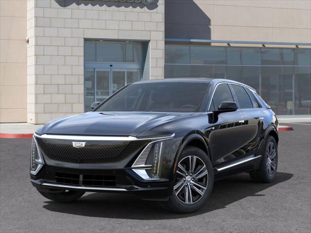 new 2024 Cadillac LYRIQ car, priced at $76,604