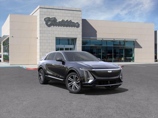 new 2024 Cadillac LYRIQ car, priced at $76,604