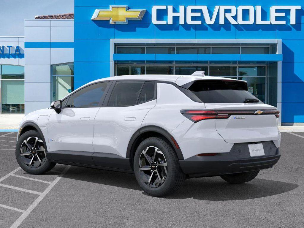 new 2026 Chevrolet Equinox EV car, priced at $34,270