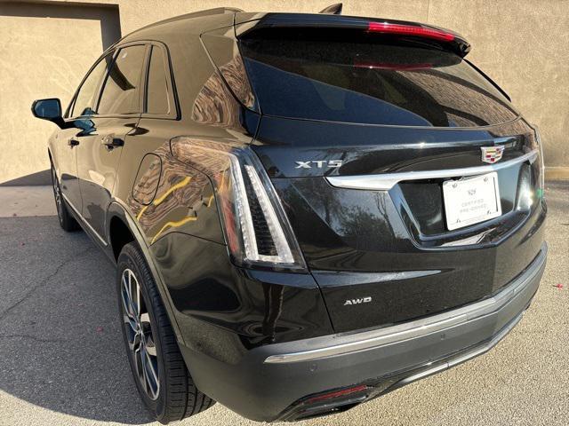 used 2021 Cadillac XT5 car, priced at $38,690