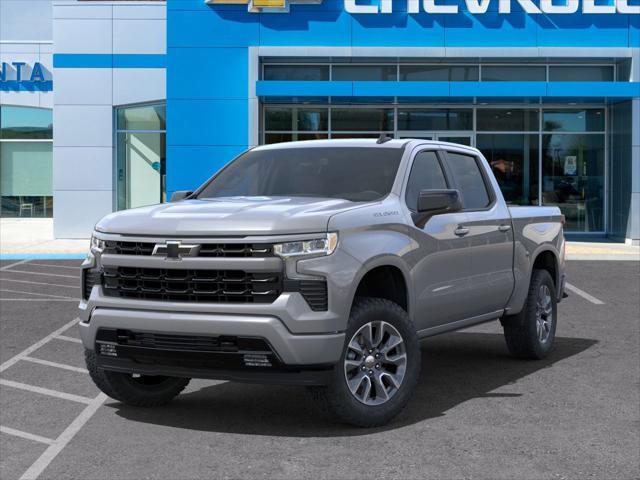 new 2025 Chevrolet Silverado 1500 car, priced at $60,505