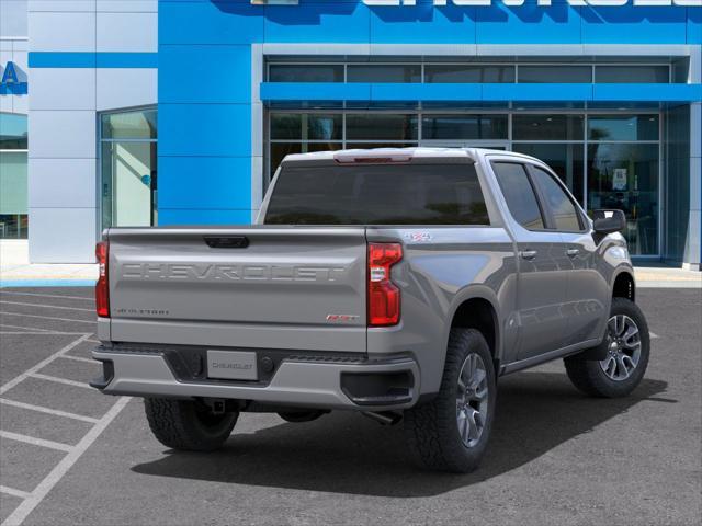 new 2025 Chevrolet Silverado 1500 car, priced at $60,505