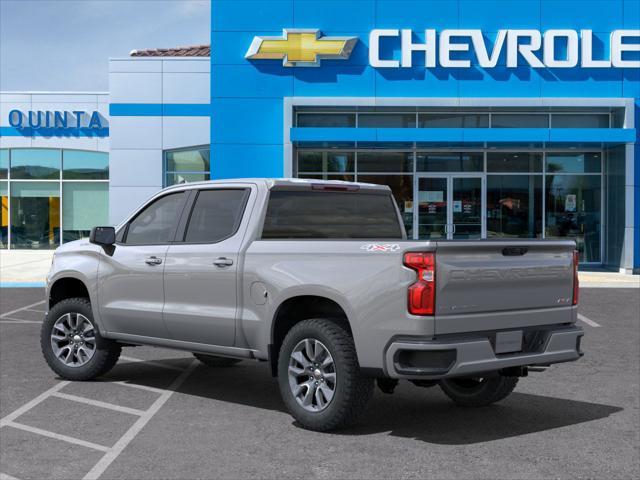 new 2025 Chevrolet Silverado 1500 car, priced at $60,505